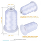 Polyester Thread [A-E] / Dozen