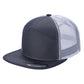 7FTM - 7 Panel Flat Bill Trucker Cap