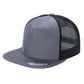 7FTM - 7 Panel Flat Bill Trucker Cap