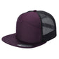 7FTM - 7 Panel Flat Bill Trucker Cap