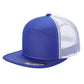 7FTM - 7 Panel Flat Bill Trucker Cap