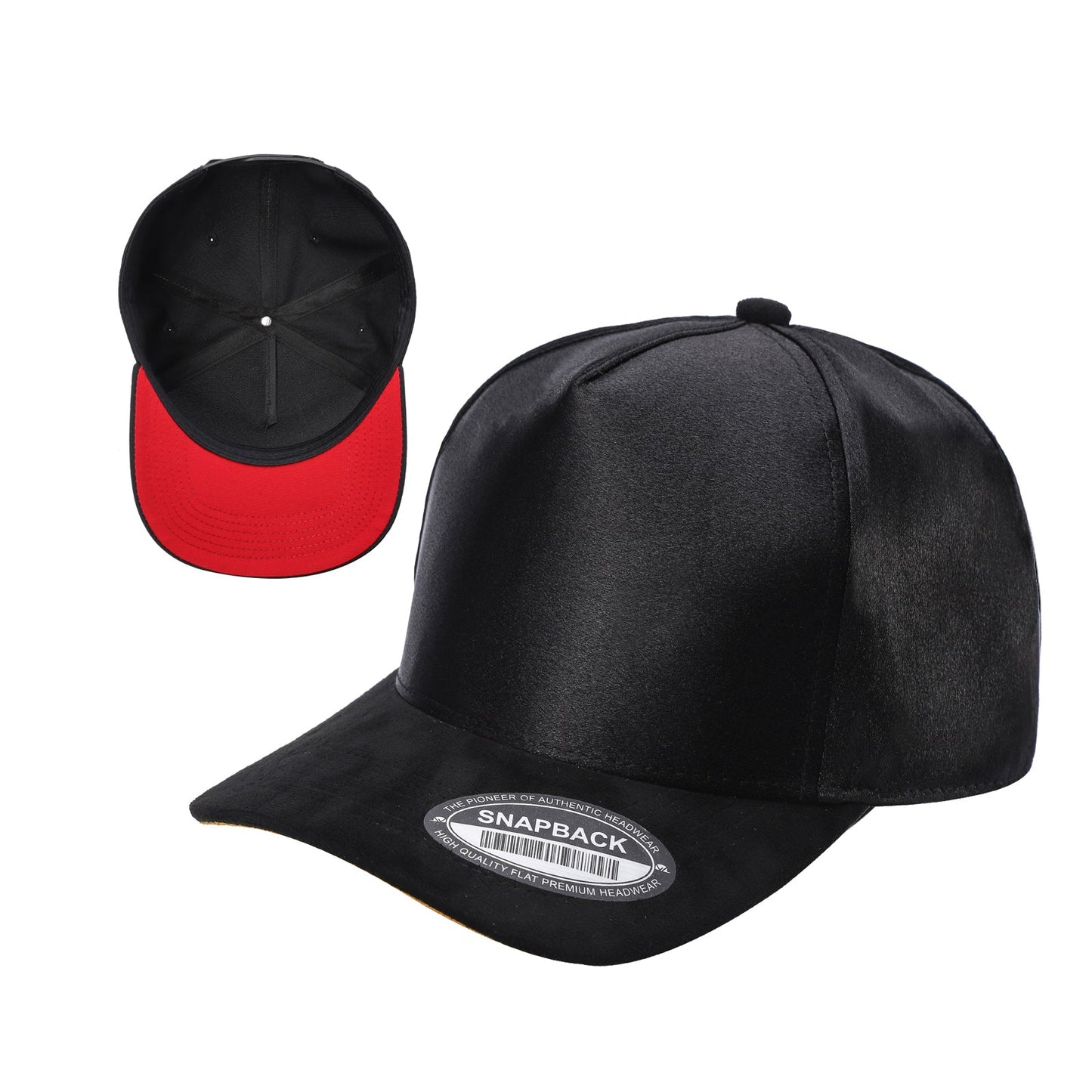 TCSTS - Satin Snapback Suede Bills