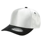 TCSTS - Satin Snapback Suede Bills