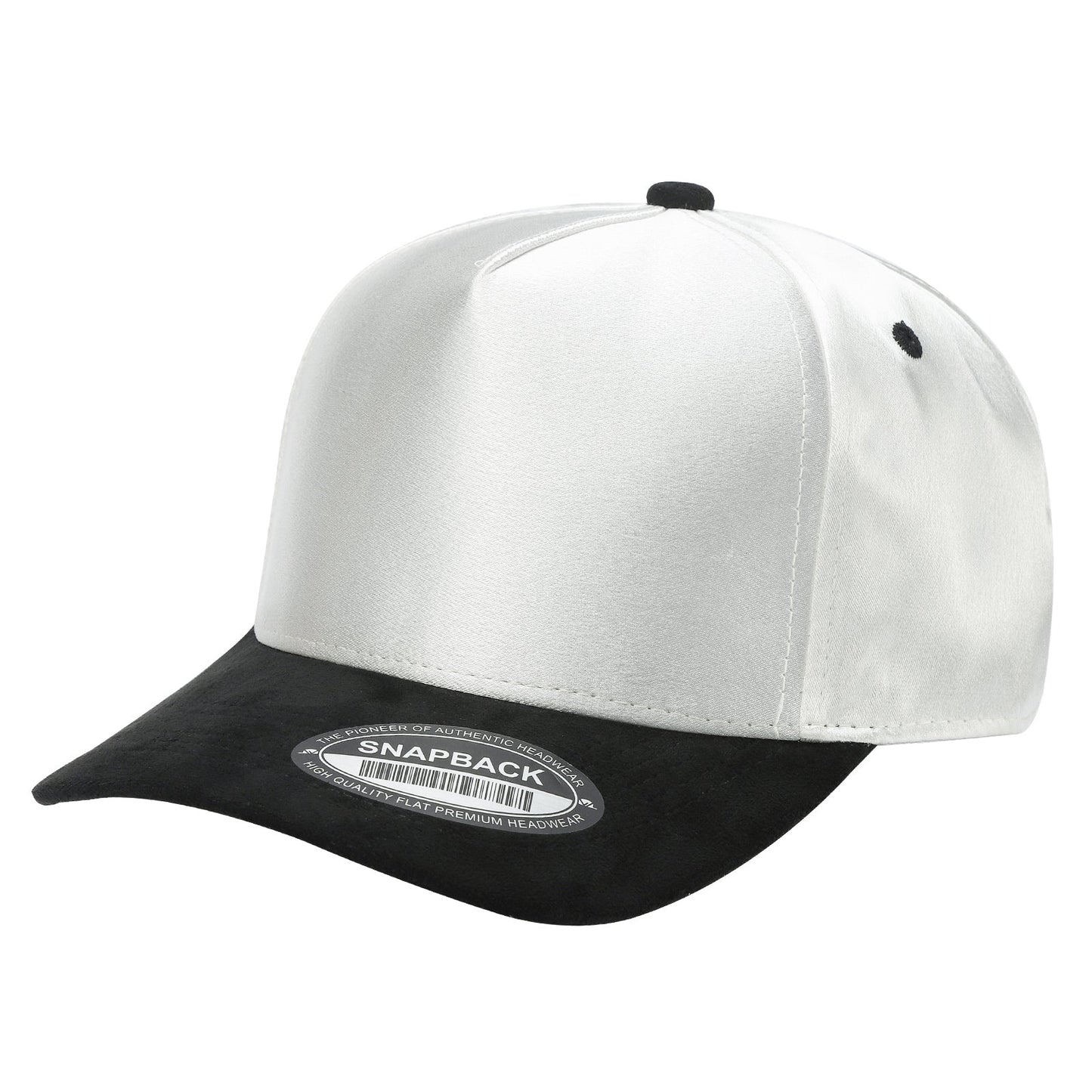 TCSTS - Satin Snapback Suede Bills