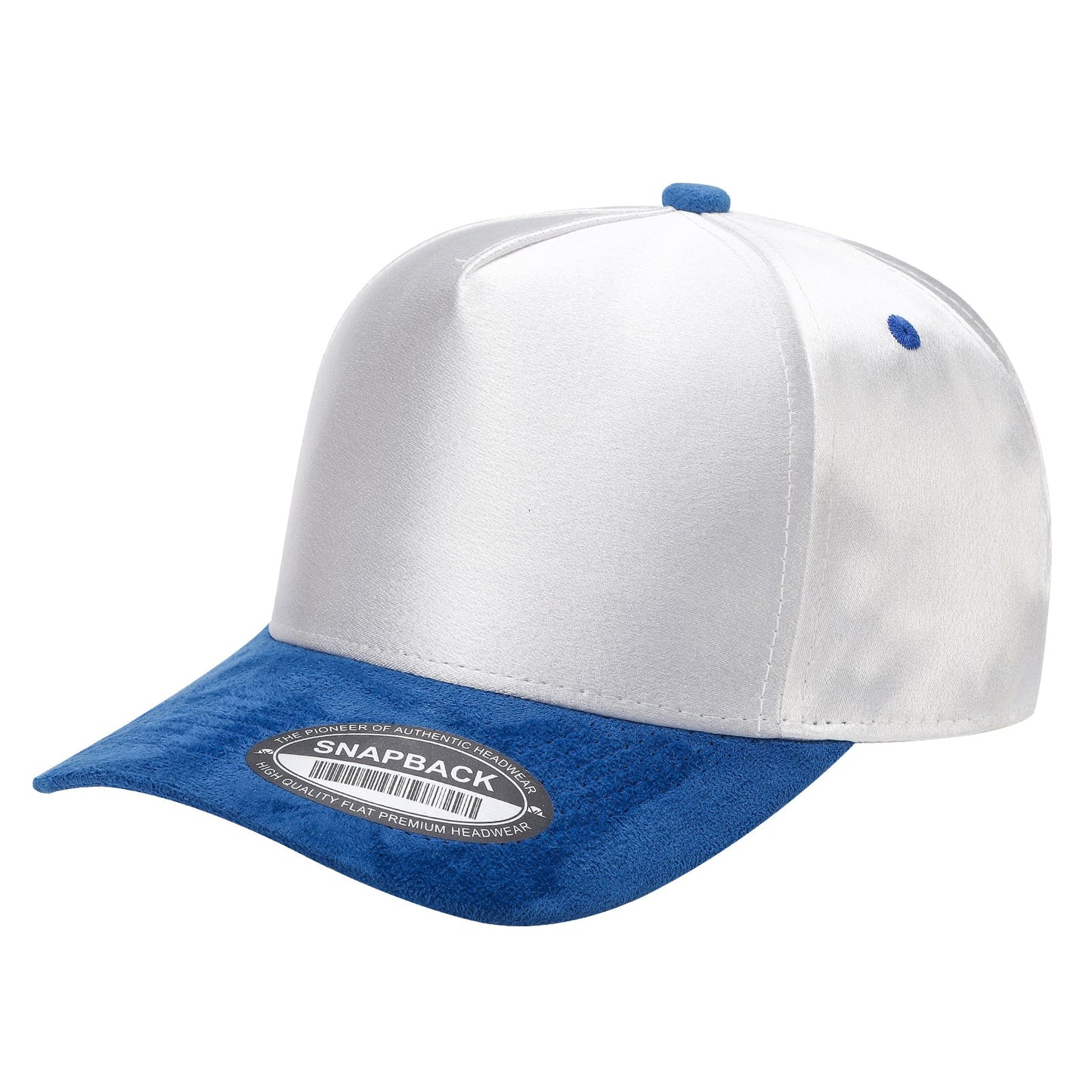 TCSTS - Satin Snapback Suede Bills