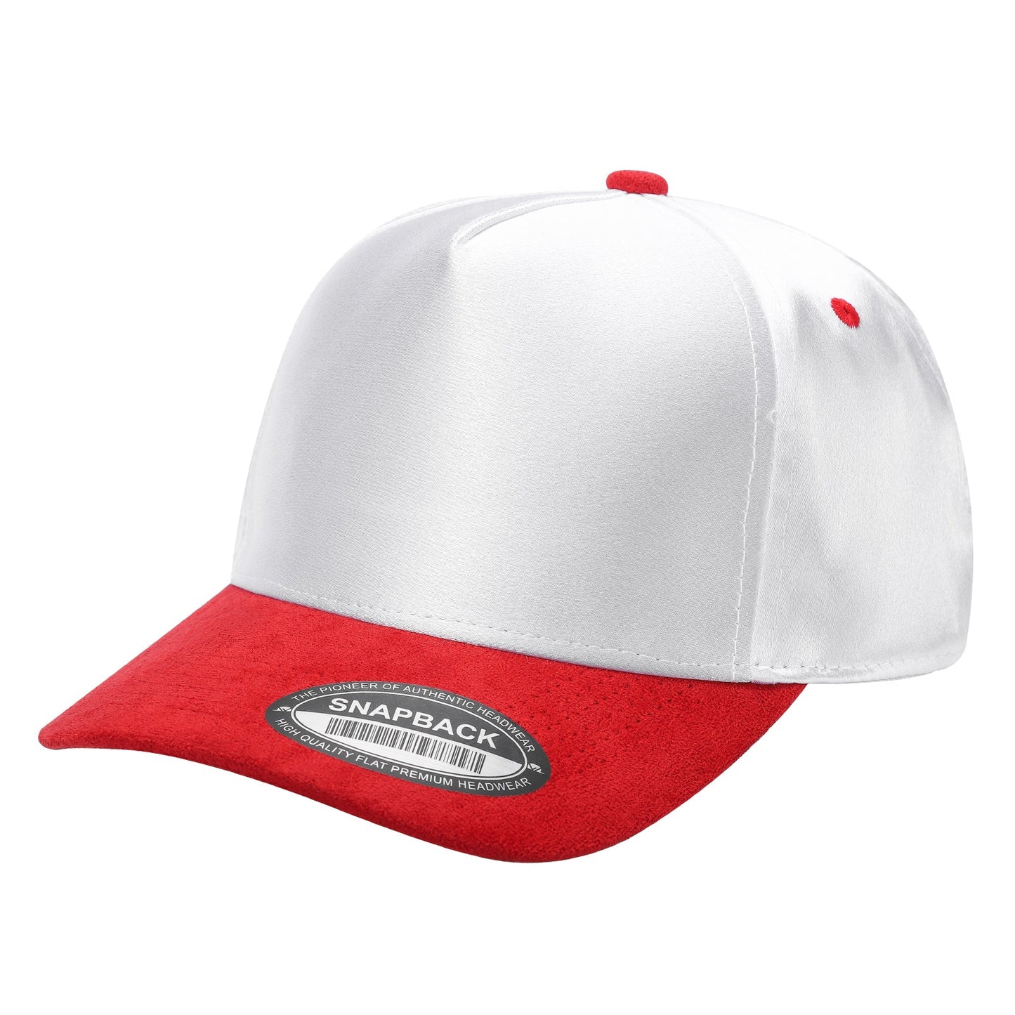 TCSTS - Satin Snapback Suede Bills