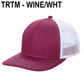 TRTM - 6 Panel Trucker Mesh Snapback