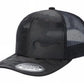 TRTM - 6 Panel Trucker Mesh Snapback
