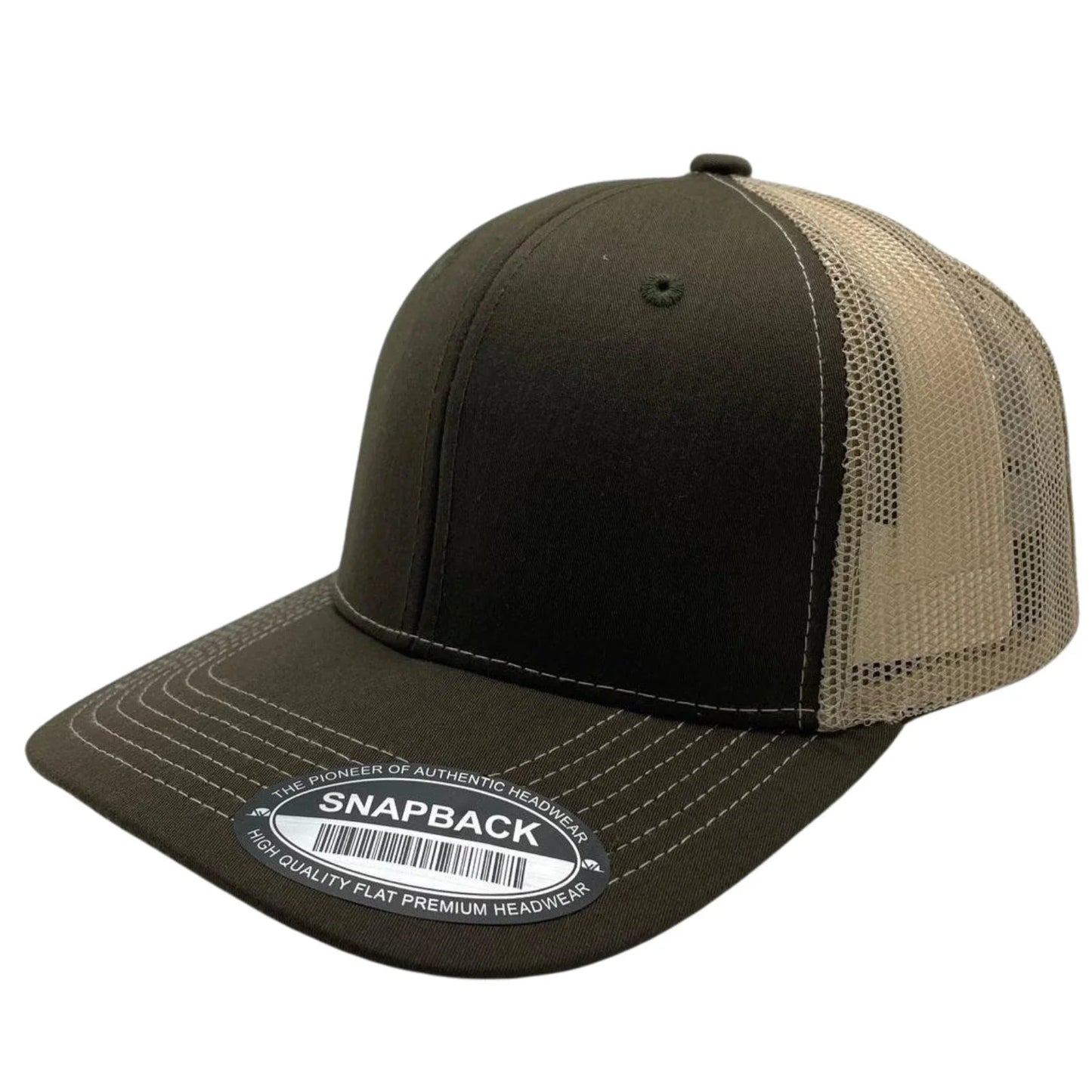 TRTM - 6 Panel Trucker Mesh Snapback