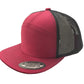 7FTM - 7 Panel Flat Bill Trucker Cap
