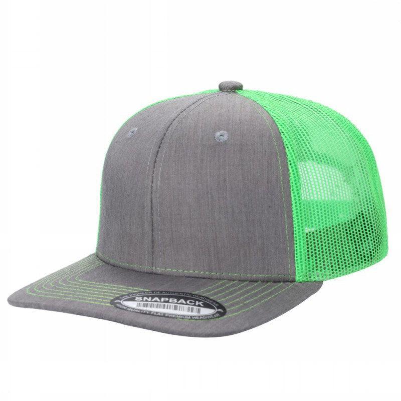 TRTM - 6 Panel Trucker Mesh Snapback