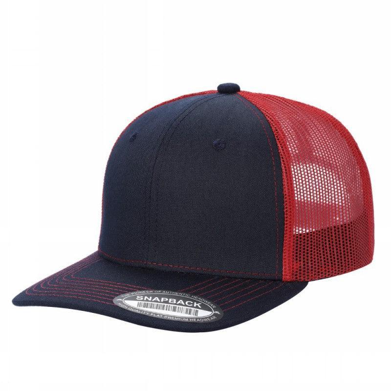 TRTM - 6 Panel Trucker Mesh Snapback