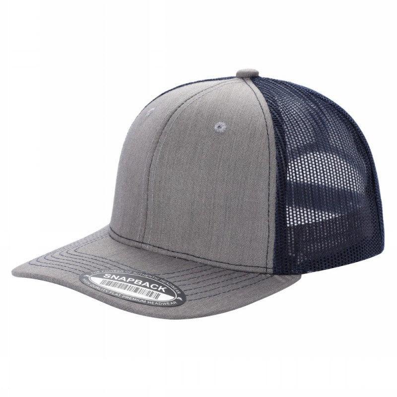 TRTM - 6 Panel Trucker Mesh Snapback