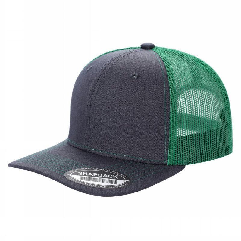 TRTM - 6 Panel Trucker Mesh Snapback