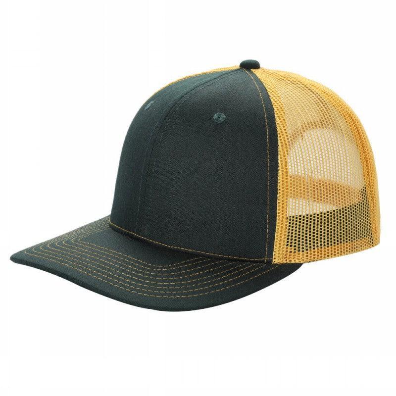 TRTM - 6 Panel Trucker Mesh Snapback