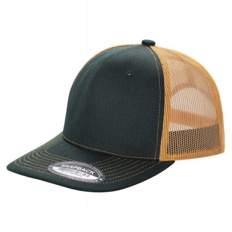 TRTM - 6 Panel Trucker Mesh Snapback