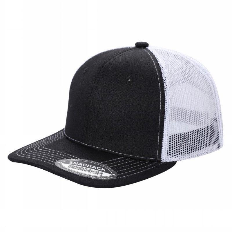TRTM - 6 Panel Trucker Mesh Snapback