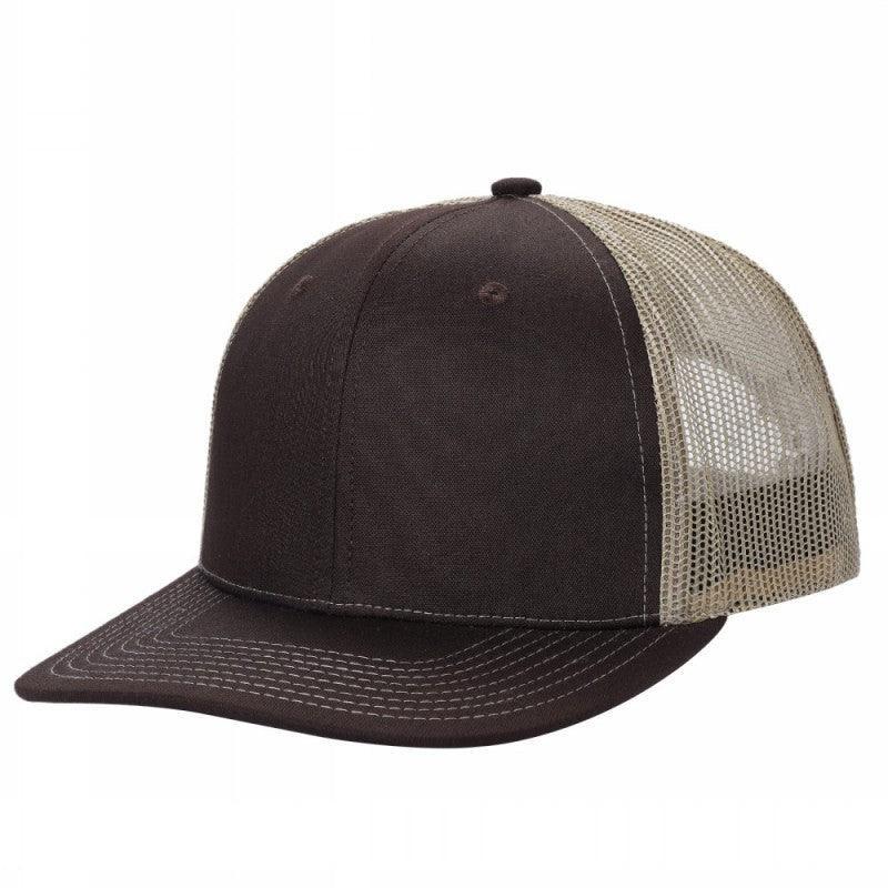 TRTM - 6 Panel Trucker Mesh Snapback