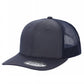 TRTM - 6 Panel Trucker Mesh Snapback