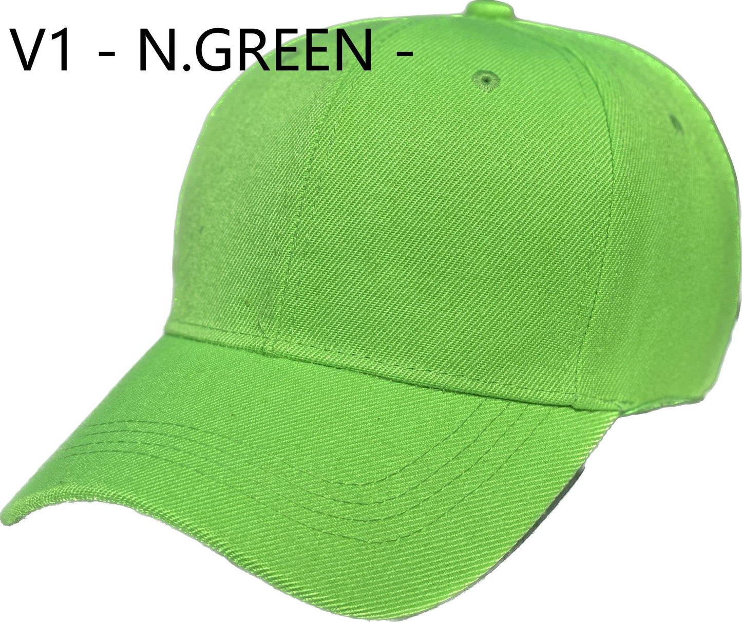 V1 - Velcro Baseball Cap (SALE)