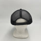 Plain Flat 6P Mesh Trucker Black and Navy Blue Mesh 12 pack CF6M1831 Cap Hat