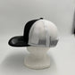 Plain Flat 6P Mesh Trucker Black and White Mesh 12 pack CF6M1822 Cap Hat