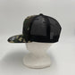 Snapback Green Camo and Black Mesh 12 pack CF6M1876 Cap Hat