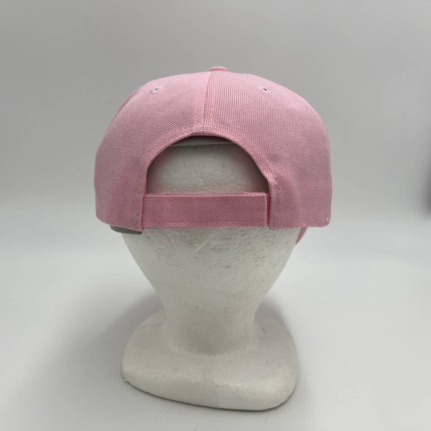 Plain Sandwich Velcro Baby Pink 12 pack PCV0342 Cap Hat
