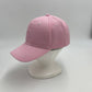 Plain Sandwich Velcro Baby Pink 12 pack PCV0342 Cap Hat