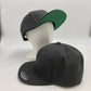 Plain UG Sandwich Velcro Dark Gray--Under Green Bill 12 pack PCVG307 Cap Hat