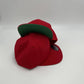 Plain UG Sandwich Velcro Red-Under Green Bill 12 pack PCVG305 Cap Hat