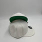 Plain UG Sandwich Velcro White-Under Green Bill 12 pack PCVG304 Cap Hat