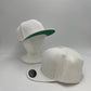 Plain UG Sandwich Velcro White-Under Green Bill 12 pack PCVG304 Cap Hat