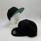 Plain UG Sandwich Velcro Black-Under Green Bill 12 pack PCVG303 Cap Hat