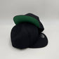 Plain UG Sandwich Velcro Black-Under Green Bill 12 pack PCVG303 Cap Hat