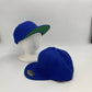 Plain UG Sandwich Velcro Blue-Under Green Bill 12 pack PCVG302 Cap Hat