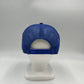 Plain Flat 6P Mesh Trucker Blue and Blue Mesh 12-pck CF6M1871 Cap Hat