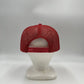 Plain Flat 6P Mesh Trucker Red and Red Mesh 12-pck CF6M1870 Cap Hat