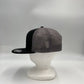 Plain Flat 6P Mesh Trucker Black and Gray Mesh 12-pck CF6M1869 Cap Hat