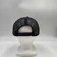 Plain Flat 6P Mesh Trucker Burgandy and Black Mesh 12-pck CF6M1864 Cap Hat