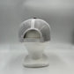 Plain Flat 6P Mesh Trucker Burgandy and White Mesh 12-pck CF6M1865 Cap Hat