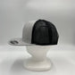 Plain Flat 6P Mesh Trucker Texture light gray and Black Mesh 12 pack CF6M1833 Cap Hat