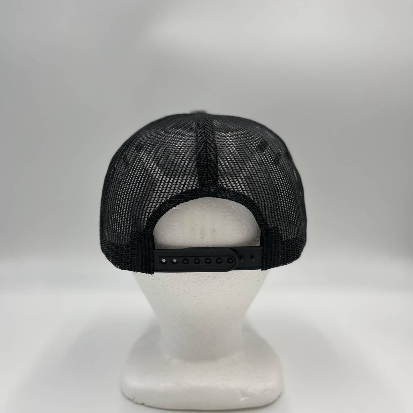 Plain Flat 6P Mesh Trucker Texture light gray and Black Mesh 12 pack CF6M1833 Cap Hat