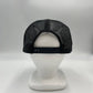 Plain Flat 6P Mesh Trucker Textured Gray and Black Mesh 12-pck CF6M1861 Cap Hat