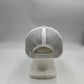 Plain Flat 6P Mesh Trucker White and White Mesh 12-pck CF6M1860 Cap Hat