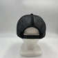 Plain Flat 6P Mesh Trucker White Face and Black Lid and Black Mesh 12-pck CF6M2T2 Cap Hat