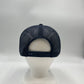 Plain Flat 6P Mesh Trucker White Face and Navy Blue Lid and Navy Blue Mesh 12-pck CF6M2T1 Cap Hat