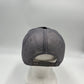 Plain Flat 6P Mesh Trucker Black and Gray Mesh 12-pck CF6M1858 Cap Hat