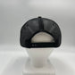 Plain Flat 6P Mesh Trucker Black and Black Mesh 12-pck CF6M1859 Cap Hat
