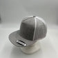 Plain Flat 5P Mesh Trucker Red and Black Mesh 12-pck CF5M1220 Cap Hat
